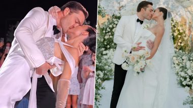 Amy Jackson and Ed Westwick’s Wedding Video Out! From First Kiss to Bridal Dance, Here’s a Glimpse of Their Dreamy Day – WATCH