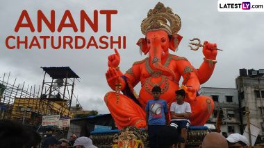 Ganesh Visarjan 2024 Date and Time: Here’s the Significance You Should Know Behind the Immersion of Ganpati Idol on Anant Chaturdashi