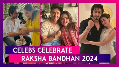 Raksha Bandhan 2024: Hrithik Roshan, Sara Ali Khan, Kartik Aaryan & Others Celebrate the Special Day