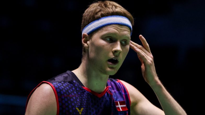 Badminton Star Anders Antonsen Fires Coach For Placing Bets, Shares Incident On Social Media (See Post)