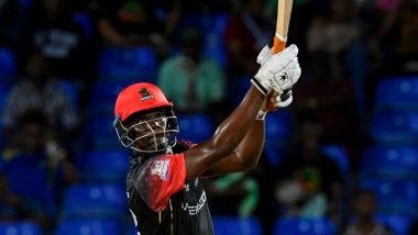 CPL 2024 Live Streaming Online St Kitts and Nevis Patriots vs Saint Lucia Kings: Watch Telecast of Carribean Premier League Cricket Match on TV and Online