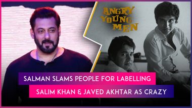 ‘Angry Young Men’ Trailer Launch: Salman Khan Lashes Out At People Saying ‘Salim-Javed Ka Dimaag Karaab Ho Gaya’