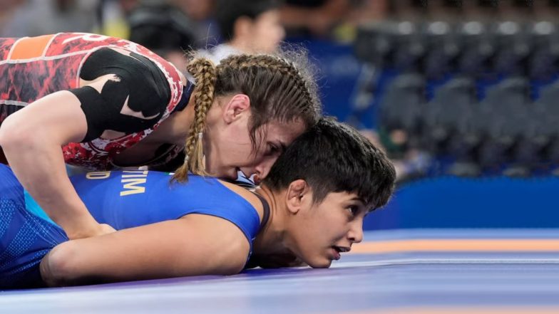 Wrestler Antim Panghal and Team of Support Staff Set to Be Deported from Paris for Disciplinary Breach