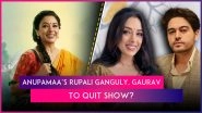 Anupamaa: Are Rupali Ganguly & Gaurav Khanna Quitting the Show? Producer Rajan Shahi Breaks Silence on Rumours