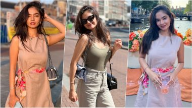 Anushka Sen Amsterdam Vacation Photos and Videos: TV Actress Drops Glimpses of Memorable Travel Moments From Her Birthday Trip