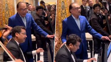 ‘Dost Dost Na Raha’: Malaysian PM Anwar Ibrahim Sings Bollywood’s Iconic Song by Mukesh at Delhi’s Taj Mahal Hotel, Heartwarming Video Surfaces