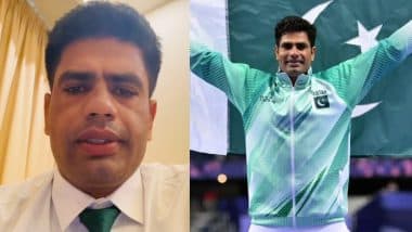 Arshad Nadeem's Independence Day Video Goes Wrong! Paris Olympics 2024 Gold Medal Winner Shares Message with Snoring Noise in Background, Reposts Fresh Clip Later