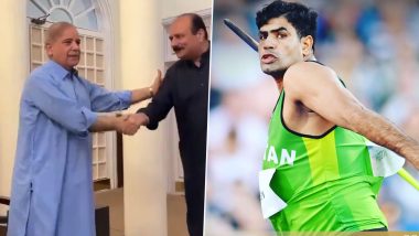 ‘How Bosses Steal Credit’: Netizens Troll Shehbaz Sharif After Aide Credits Pakistan PM for Arshad Nadeem’s Gold Medal Win Saying ‘Aapka Vision Hai Sir’