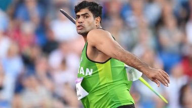 Pakistan's Arshad Nadeem Qualifies for Men's Javelin Throw Final at Paris Olympics 2024 With 86.59 M Effort in Qualification Round