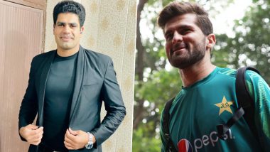 Arshad Nadeem Wishes Pakistan Cricketer Shaheen Shah Afridi For Becoming Father; Paris Olympics 2024 Gold Medal Winner Also Congratulates Shahid Afridi On Becoming Grandfather (See Post)