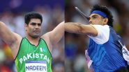 'New Chapter in India vs Pakistan Rivalry' Fans React as Neeraj Chopra Wins Silver Medal While Arshad Nadeem Takes Gold in Men's Javelin Throw at Paris Olympics 2024