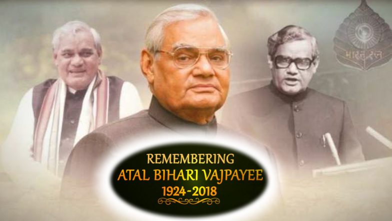 Atal Bihari Vajpayee Punyatithi 2024: President Droupadi Murmu, PM Modi ...