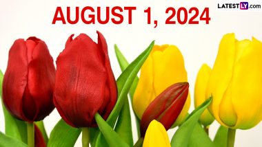 August 1, 2024 Special Days: Which Day Is Today? Know Holidays, Festivals, Events, Birthdays, Birth and Death Anniversaries Falling on Today's Calendar Date