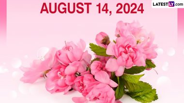 August 14, 2024 Special Days: Which Day Is Today? Know Holidays, Festivals, Events, Birthdays, Birth and Death Anniversaries Falling on Today's Calendar Date