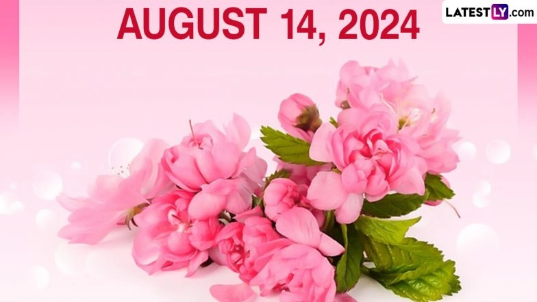 August 14, 2024 Special Days: Which Day Is Today? Know Holidays ...