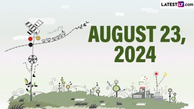 August 23, 2024 Special Days: Which Day Is Today? Know Holidays, Festivals, Events, Birthdays, Birth and Death Anniversaries Falling on Today's Calendar Date