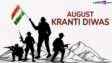 August Kranti Diwas 2024 Date, History and Significance: All You Need To Know About the Day That Pays Tribute to the Freedom Fighters of Quit India Movement