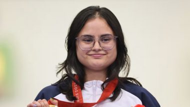 Avani Lekhara, Mona Agarwal at Paris Paralympics 2024, Para-Shooting Free Live Streaming Online: Know TV Channel and Telecast Details for Women's 50 M Rifle 3 Positions SH1 Qualification Round