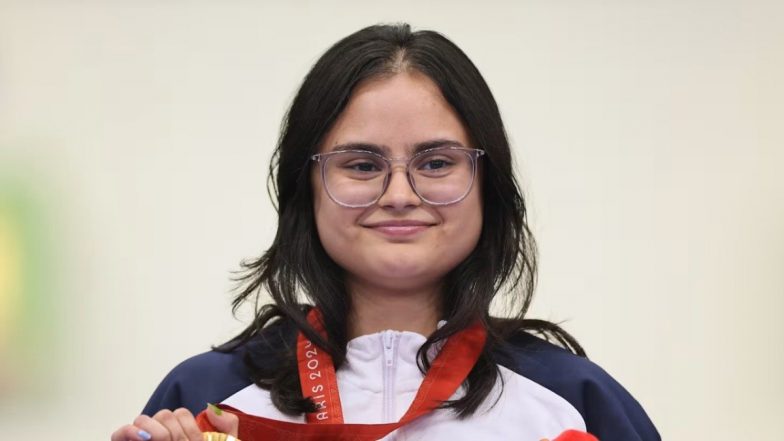 Avani Lekhara Enters Final of Women’s 50m Rifle 3 Positions SH1 Event at Paris Paralympics 2024 With Seventh-Place Finish in Qualification Round, Mona Agarwal Finishes 13th