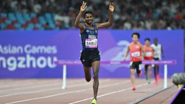 How to Watch Avinash Sable Athletics Event in Silesia Diamond League 2024 Live Streaming Online: Know TV Channel and Telecast Details for Men’s 3000 M Steeplechase