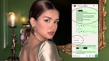 ‘Shi**y Behaviour’: Avneet Kaur Faces Backlash from Netizens After the Actress-Influencer Gets Accused of Fraud by Indian Jewellery Brand