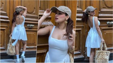 Avneet Kaur Hot Pics From Paris Vacation: Indian TV Actress-Influencer Exudes Uber-Chic Vibe in City of Love