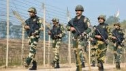 Bangladesh Violence: BSF on High Alert Along Indo-Bangla Border Following Protests Over Quota-Related Issue