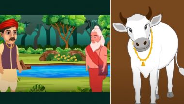 Bach Baras Vrat Katha 2024: Know About Significance and Legend Behind the Festival Marked by Worshipping Cows and Their Calves (Watch Videos)