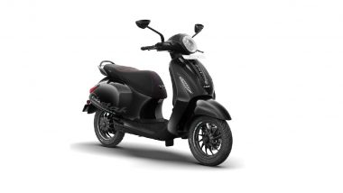 Bajaj Chetak 3201 Special Edition Electric Scooter Launched in India, Available Only on Amazon; Check Specifications, Features and Price