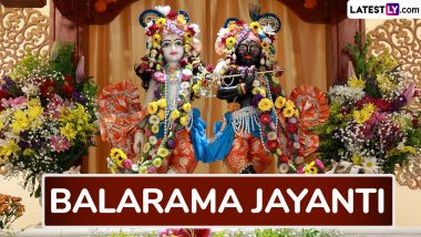 Balaram Jayanti 2024 Date, Shubh Muhurat, Significance, Dos and Don’ts: Everything You Need To Know About Balarama Purnima