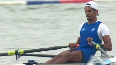 Paris Olympics 2024: Balraj Panwar Finishes Fifth in Final D of Men's Singles Sculls Event, Overall 23rd