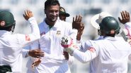 How To Watch BAN vs SA Free Live Streaming Online of 1st Test 2024 Day 4? Get Telecast Details of Bangladesh vs South Africa Cricket Match on TV