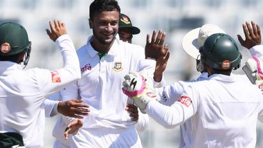 Bangladesh Squad for Test Series Against Pakistan Announced: Shakib Al Hasan Included, Najmul Hossain Shanto to Lead