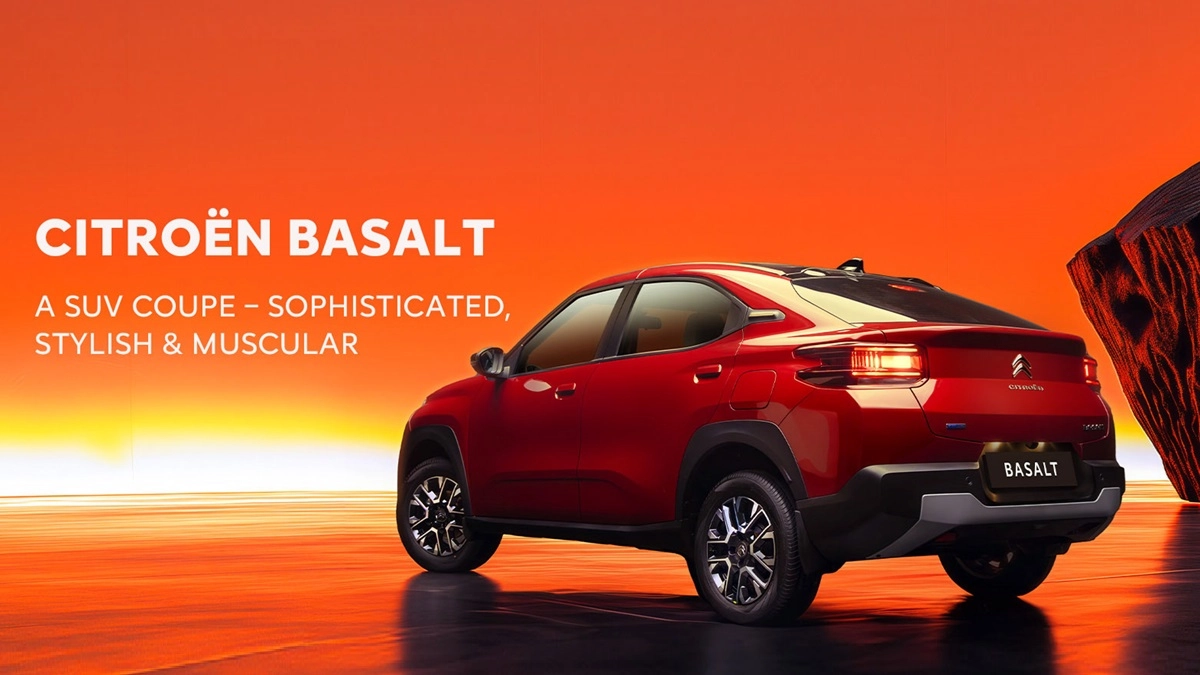 Citroen Basalt Coupe-SUV