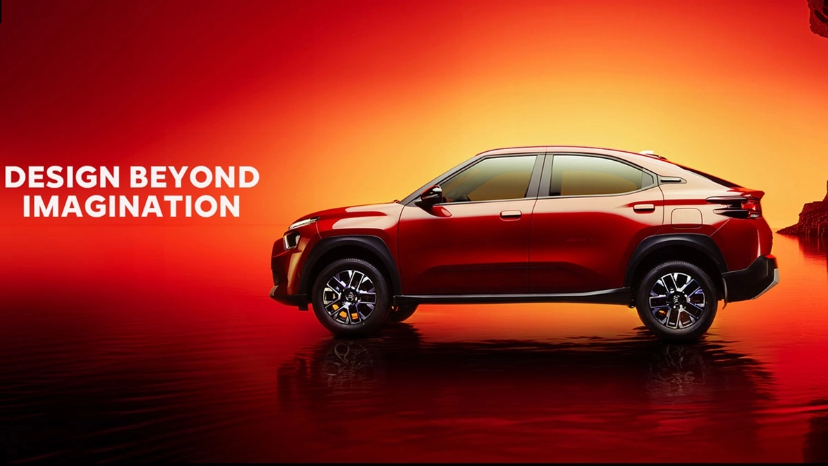 Citroen Basalt Coupe-SUV