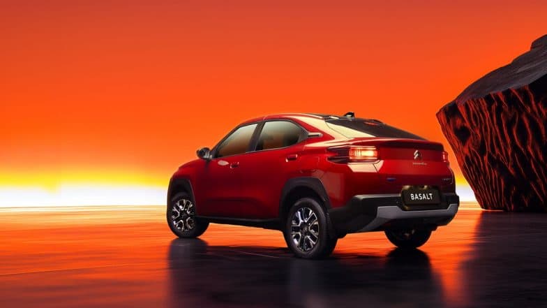 Citroen Basalt Coupe SUV Launched in India