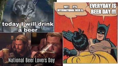 Beer Jokes and Funny Memes: Pour a Pint and Send Hilarious Posts, Messages & GIFs To Celebrate International Beer Day