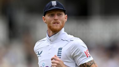 Ben Stokes Ruled Out of England vs Sri Lanka Test Series With Hamstring Injury; Ollie Pope to Serve As Interim Test Captain