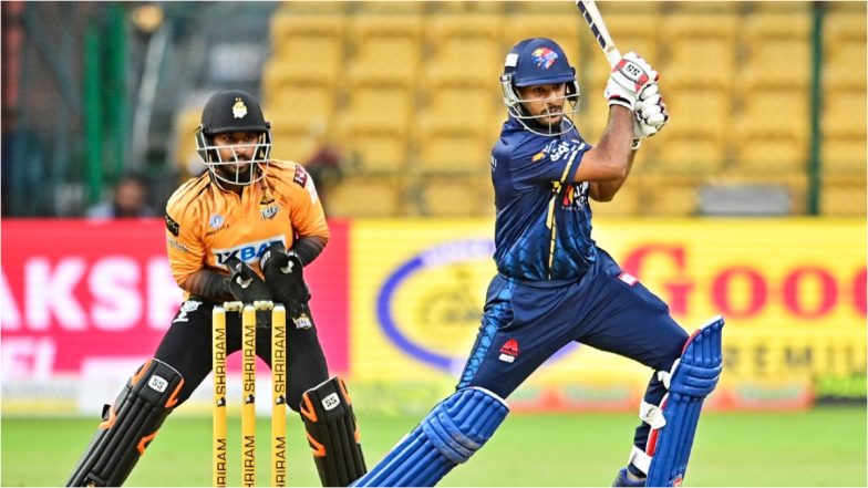 Maharaja Trophy T20 2024 Live Streaming Online Bengaluru Blasters vs Mangaluru Dragons: Watch Telecast of KSCA League Cricket Match on TV and Online