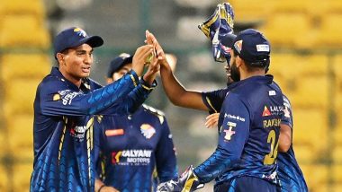 Maharaja Trophy T20 2024 Live Streaming Online Bengaluru Blasters vs Hugli Tigers: Watch Telecast of KSCA League Cricket Matches on TV and Online