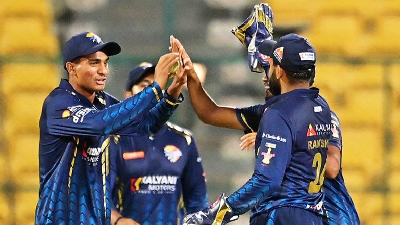 Maharaja Trophy T20 2024 Live Streaming Online Bengaluru Blasters vs Hugli Tigers: Watch Telecast of KSCA League Cricket Matches on TV and Online