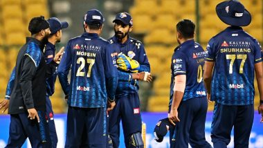 Maharaja Trophy T20 2024 Live Streaming Online Bengaluru Blasters vs Shivamogga Lions: Watch Telecast of KSCA League Cricket Match on TV and Online