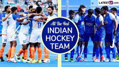 Paris Olympics 2024: WhatsApp Status, Insta Images, FB Stories to Send Best Wishes to Indian Hockey Team 