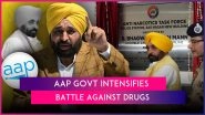 Drug Menace in Punjab: CM Bhagwant Mann Launches Anti-Narcotics Task Force, WhatsApp Helpline; Says &lsquo;Committed to Making State Drug-Free&rsquo;