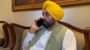 Paris Olympics 2024: Bhagwant Mann Speaks to Indian Hockey Team Captain Harmanpreet Singh Ahead of Quarterfinal With Great Britain, Says Centre Didn&rsquo;t Give Permission for His Trip (Watch Video)