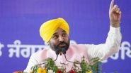 Haryana Assembly Elections 2024: Punjab CM Bhagwant Mann Appeals People To Vote for AAP, Says State Needs New Engine, Not Double-Engine