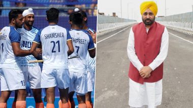 Punjab Government To Give INR 1 Crore to Each Player From State Who Won  Bronze Medal With Indian Men's Hockey Team at Paris Olympics 2024, Announces  CM Bhagwant Mann | 🏆 LatestLY