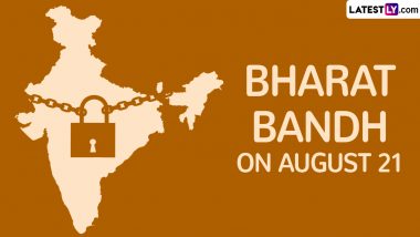 Bharat Bandh on August 21: All You Need To Know About Nation-Wide Hadtaal Called by Minority Organisations on Wednesday Over Supreme Court’s ‘Exclude Creamy Layer From SC, ST Reservations’ Ruling