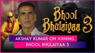 Will Akshay Kumar Join Kartik Aaryan in &lsquo;Bhool Bhulaiyaa 3&rsquo;? Here&rsquo;s What Khiladi Kumar Has To Say!