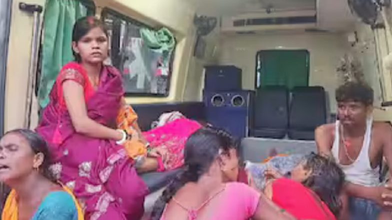 Bihar Stampede: At Least 7 People Killed, 9 Others Injured in Stampede at Baba Siddhanath Temple in Jehanabad’s Makhdumpur (Watch Video)